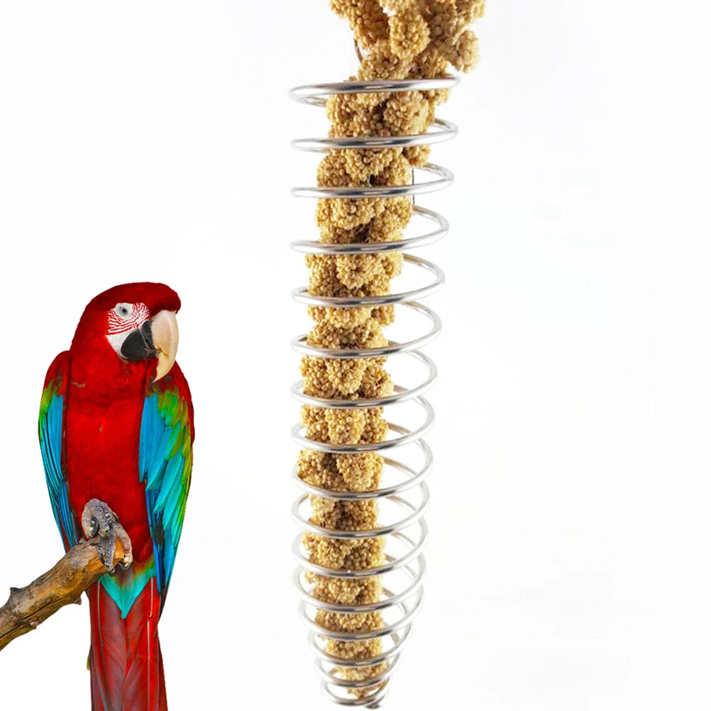 2Pcs Bird Feeder Food Forks Stainless Steel Fruit Holder Vegetable Picks Stick for Pets Parrots Hamsters Rabbits Squirrels
2Pcs Bird Feeder Food Forks Stainless Steel Fruit Holder Vegetable Picks Stick for Pets Parrots Hamsters Rabbits Squirrels