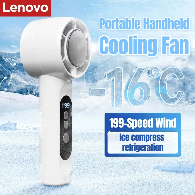 Lenovo Handheld Turbo Fan Portable High Speed Quiet USB Rechargeable for Office Travel Camping Outdoor Cooling 2026 New
Lenovo Handheld Turbo Fan Portable High Speed Quiet USB Rechargeable for Office Travel Camping Outdoor Cooling 2026 New