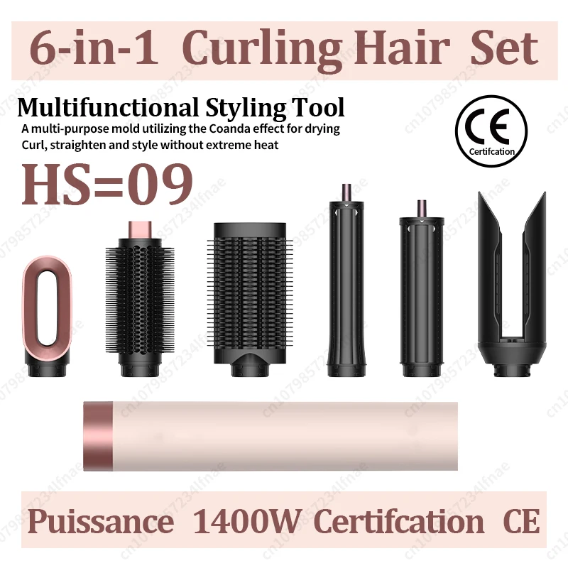 Professional hairstylist, hot air brush, curling iron bucket, hair dryer, straightener, salon grade (Bluetooth free)
Professional hairstylist, hot air brush, curling iron bucket, hair dryer, straightener, salon grade (Bluetooth free)