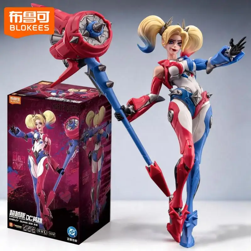 Blokees DC Heroes Advanced Edition Harley Quinn Building Blocks Action Figure - Official Collectible Comic Model Toy In Stock
Blokees DC Heroes Advanced Edition Harley Quinn Building Blocks Action Figure - Official Collectible Comic Model Toy In Stock