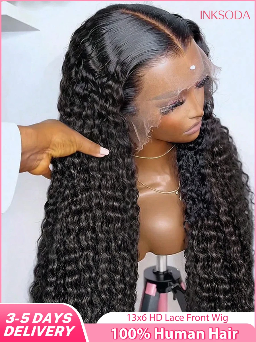 Deep Wave Frontal Wig 13x6 HD Lace Frontal Curly Human Hair Wigs Water Wave 30 40 Inch 13x4 Lace Front Human Hair Wig Brazilian
Deep Wave Frontal Wig 13x6 HD Lace Frontal Curly Human Hair Wigs Water Wave 30 40 Inch 13x4 Lace Front Human Hair Wig Brazilian