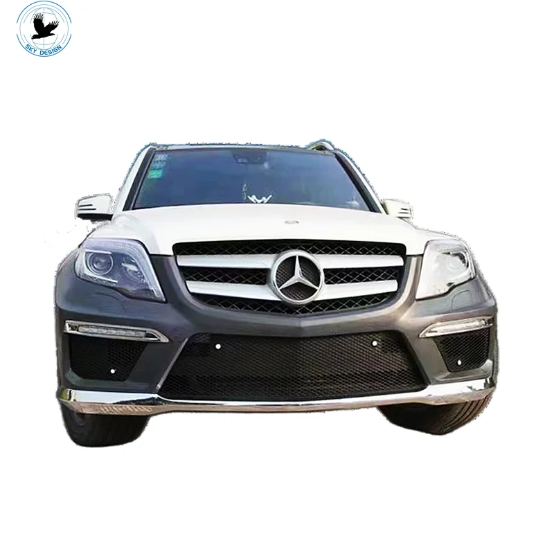 2013-2015 car parts GLK63 AMG body kit for Mercedes BENZ GLK class X204 glk350 GLK300 front rear bumper grill exhaust tips
2013-2015 car parts GLK63 AMG body kit for Mercedes BENZ GLK class X204 glk350 GLK300 front rear bumper grill exhaust tips