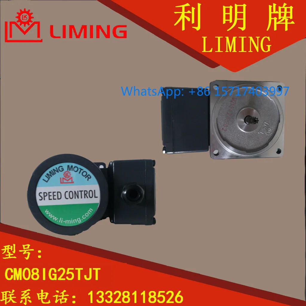 1 шт., ограничительная марка, двигатель CM08IG25TJT CM08 4 25 TJ напряжение 380 В 220 В
1 шт., ограничительная марка, двигатель CM08IG25TJT CM08 4 25 TJ напряжение 380 В 220 В