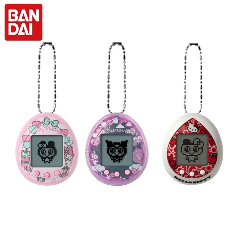 Genuine Bandai V3 Tamagotchi Nano & Sanrio Co-Branded Kuromi My Melody Pet Game Console Virtual Toys Peripheral Gift
Genuine Bandai V3 Tamagotchi Nano & Sanrio Co-Branded Kuromi My Melody Pet Game Console Virtual Toys Peripheral Gift