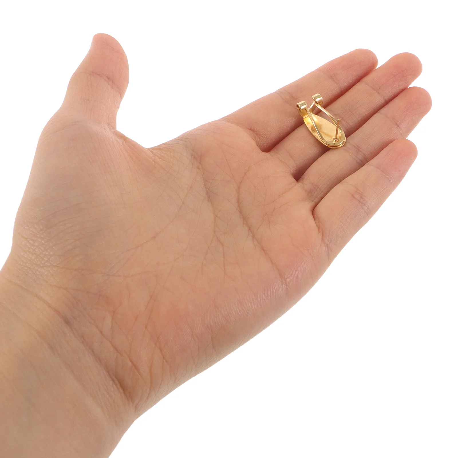 50pcs Earring Accessories For Jewelry Making Oval Flat Back Clip-On Posts Secure Diy Findings Non Pierced Earring Making 
50pcs Earring Accessories For Jewelry Making Oval Flat Back Clip-On Posts Secure Diy Findings Non Pierced Earring Making