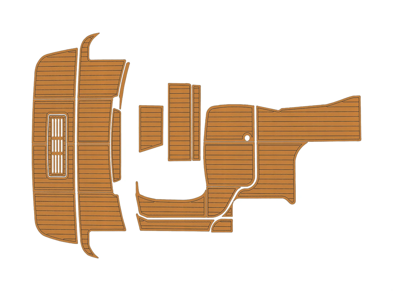 2010-2014 Sea Ray 370 Sundancer 1/4" 6mm EVA foam Non-Slip PVC Teak Decking marine Mat seadek aqua carpet Marine Floor
2010-2014 Sea Ray 370 Sundancer 1/4" 6mm EVA foam Non-Slip PVC Teak Decking marine Mat seadek aqua carpet Marine Floor