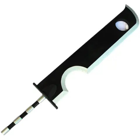 NARUTO Momochi Zabuza Big Sword Weapon Cosplay Props Anime Game Cool Party Halloween