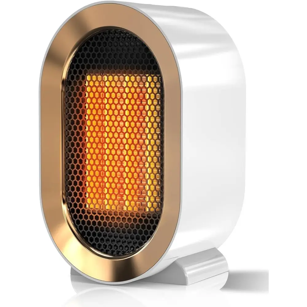 Portable PTC Space Heater for Indoor Use - Quiet Desk or Office Warmer with Energy-Saving and Safety Features
Portable PTC Space Heater for Indoor Use - Quiet Desk or Office Warmer with Energy-Saving and Safety Features