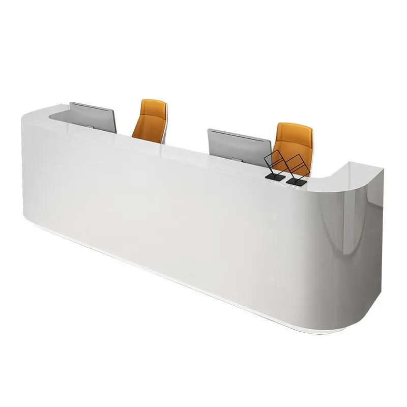 Painting front desk company office bar table simple modern beauty salon checkout page counter creativity
Painting front desk company office bar table simple modern beauty salon checkout page counter creativity