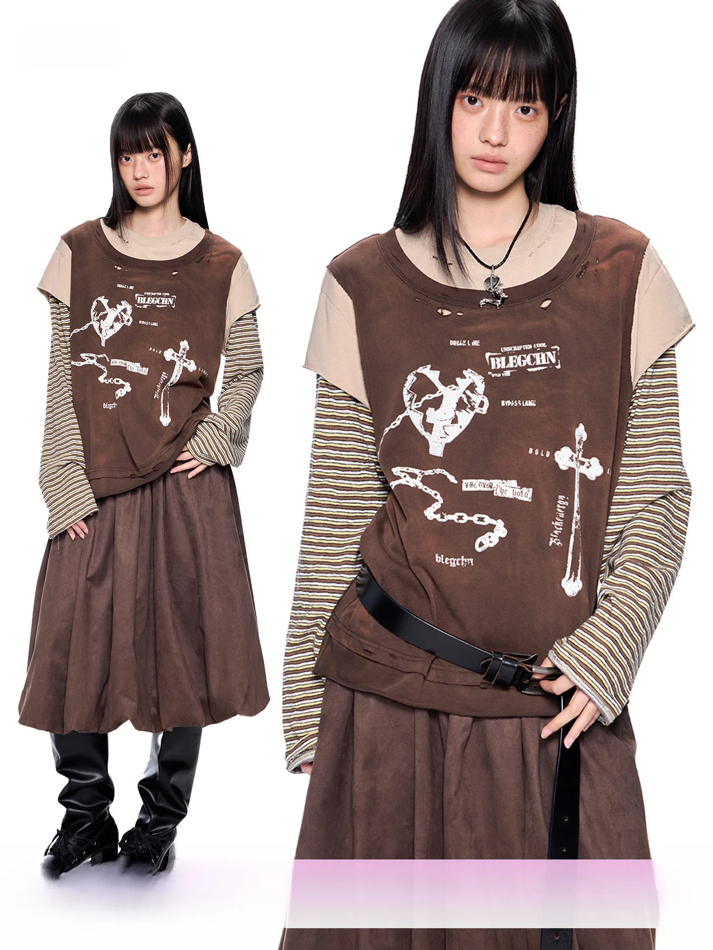 Женская свободная футболка EZEK в стиле кэжуал, весенняя, винтажная, с американским принтом, пэчворк, удобная, из хлопка, с креативным узором
Женская свободная футболка EZEK в стиле кэжуал, весенняя, винтажная, с американским принтом, пэчворк, удобная, из хлопка, с креативным узором