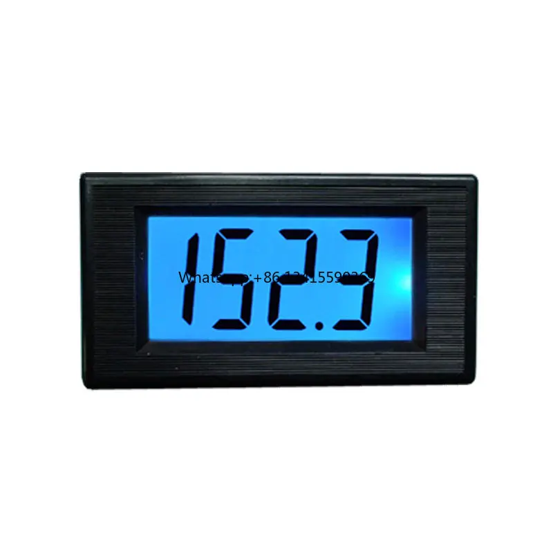Panel-mounted 0-200Ohm 0-2K Ohm Resistance Tester Ohm Meter Resistor Testing Meter with LCD Display
Panel-mounted 0-200Ohm 0-2K Ohm Resistance Tester Ohm Meter Resistor Testing Meter with LCD Display
