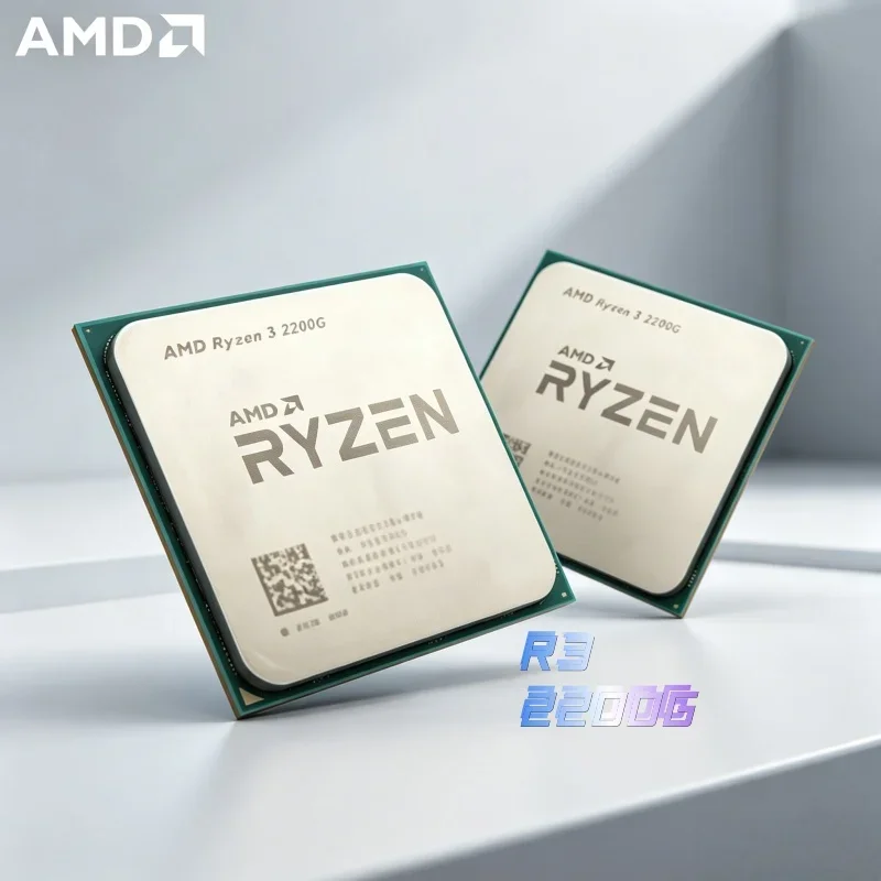 AMD Ryzen 3 2200G 4 Core 4 Thread Overclockable CPU 3.5GHz AM4 Socket Bulk Processor for Gaming Desktop PC
AMD Ryzen 3 2200G 4 Core 4 Thread Overclockable CPU 3.5GHz AM4 Socket Bulk Processor for Gaming Desktop PC