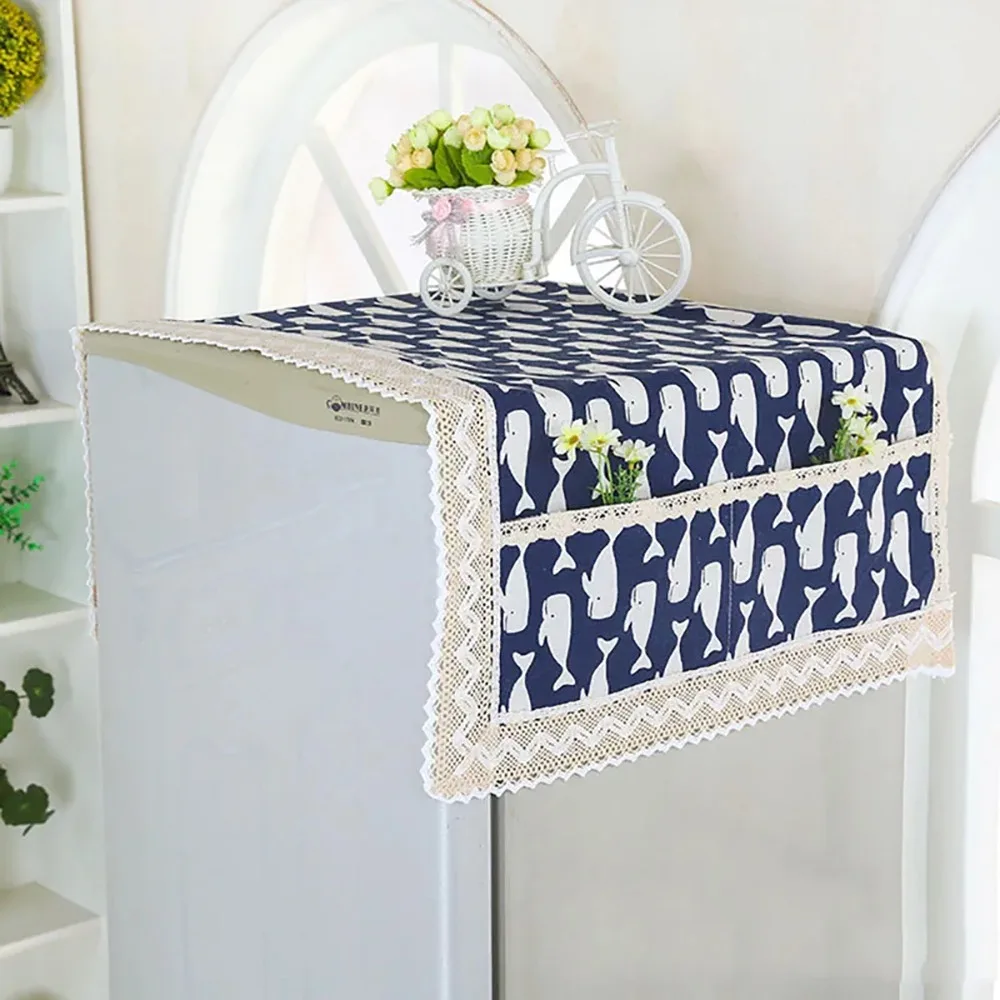 1 шт., новый пылезащитный чехол для холодильника 55x120 см, пылезащитный с сумкой для хранения, ткань для холодильника, хлопково-льняной защитный чехол для холодильника 
1 шт., новый пылезащитный чехол для холодильника 55x120 см, пылезащитный с сумкой для хранения, ткань для холодильника, хлопково-льняной защитный чехол для холодильника