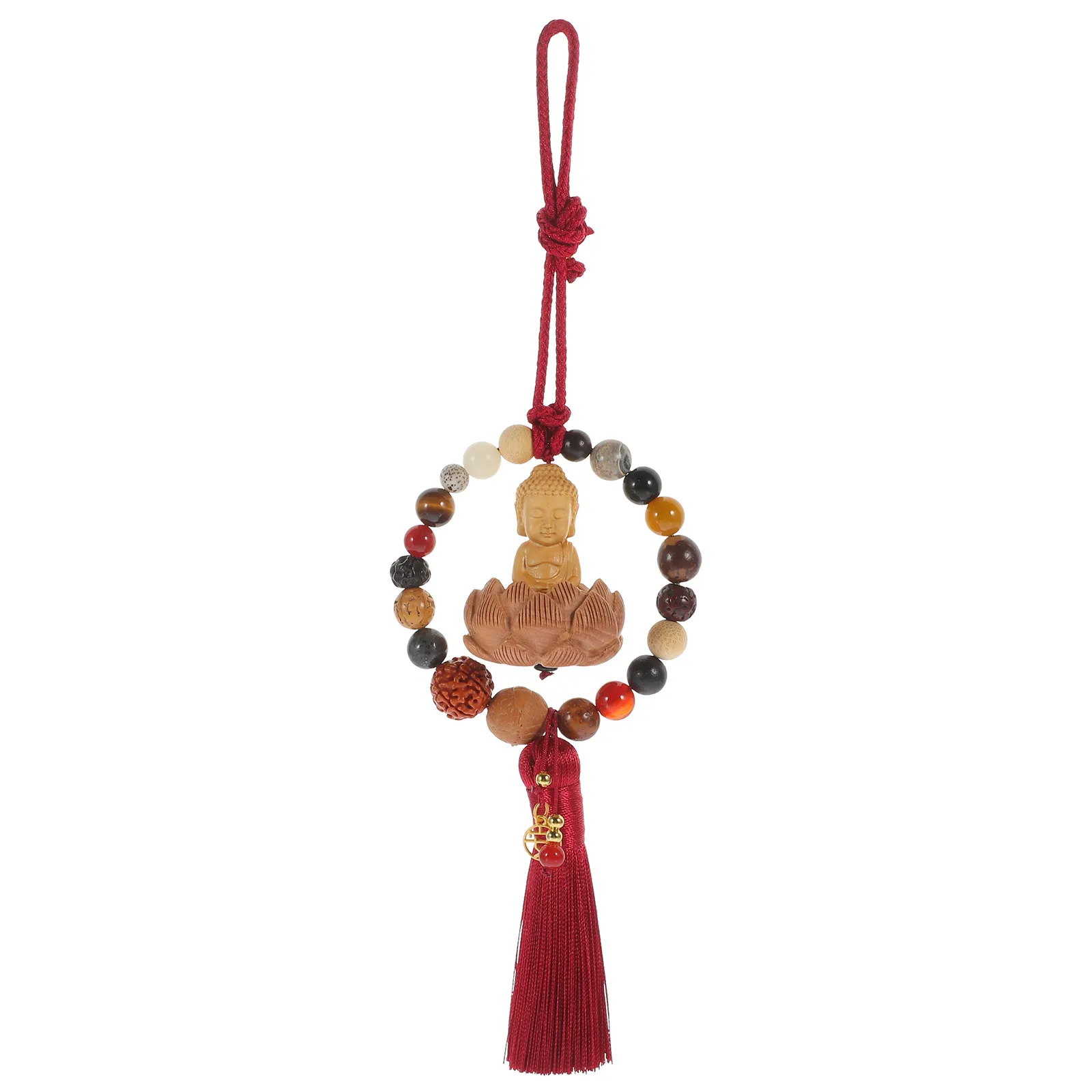 Buddha Peach Wood Lotus Pendant Hanging Car Decoration Pendants Chinese Style Ornaments China 
Buddha Peach Wood Lotus Pendant Hanging Car Decoration Pendants Chinese Style Ornaments China