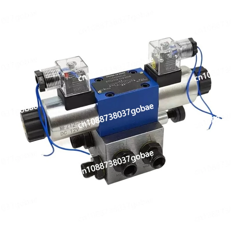 Solenoid valve distributor, cylinder hydraulic motor electronic control valve, electronic control multi-way valve
Solenoid valve distributor, cylinder hydraulic motor electronic control valve, electronic control multi-way valve
