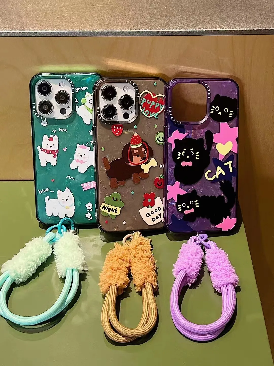 Cartoon Animal Phone Case for Iphone 12 13 14 15 Pro Max INS Japan Korae Mirror Acrylic Shell Pattern Phone Cover with Chain
Cartoon Animal Phone Case for Iphone 12 13 14 15 Pro Max INS Japan Korae Mirror Acrylic Shell Pattern Phone Cover with Chain