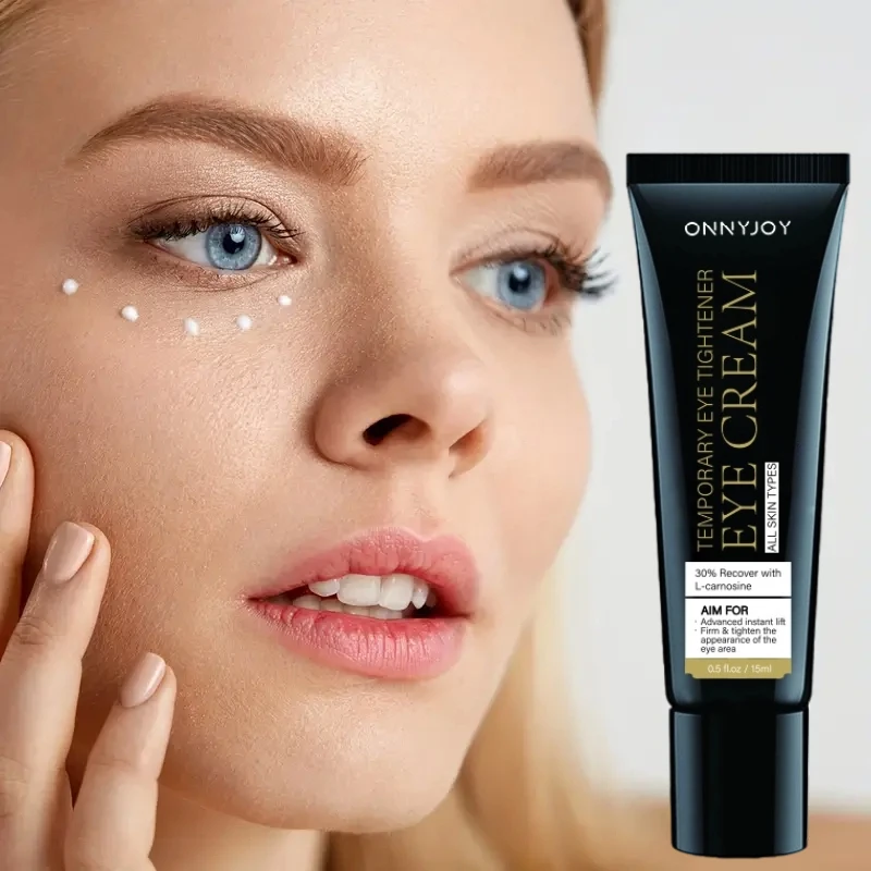 Instant Lifting & Firming Eye Cream - Hydrating & Smoothing for Reduced Wrinkles & Puffiness
Instant Lifting & Firming Eye Cream - Hydrating & Smoothing for Reduced Wrinkles & Puffiness
