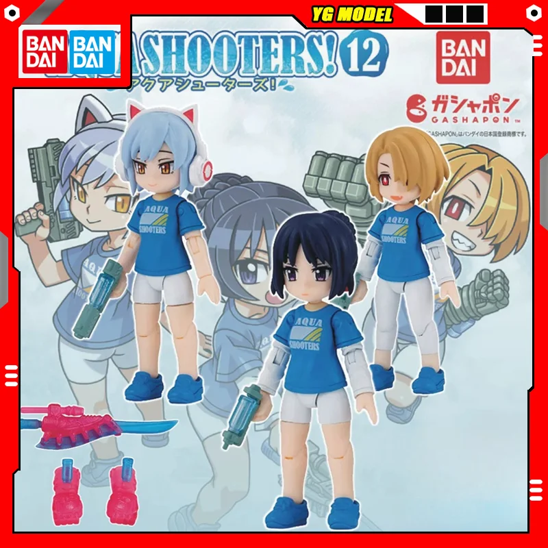 Bandai Splash Girls AQUASHOOTERS 08 Action Figure Model Gashapon Ball Q-version Doll Sports JK Shorts Series Original
Bandai Splash Girls AQUASHOOTERS 08 Action Figure Model Gashapon Ball Q-version Doll Sports JK Shorts Series Original