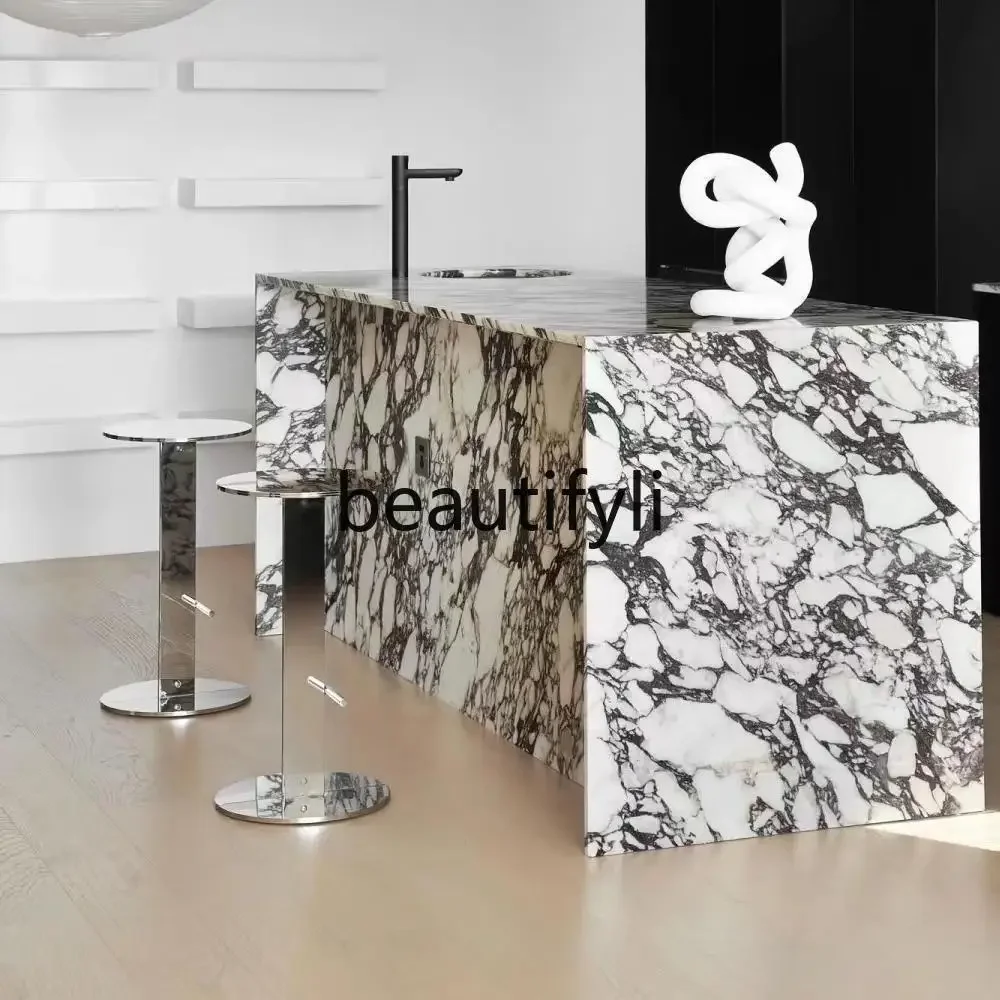 01A Island Bar Chair Italian Style Light Luxury Simple Home Bar Chair Metal Front Desk Fashion High Stool
01A Island Bar Chair Italian Style Light Luxury Simple Home Bar Chair Metal Front Desk Fashion High Stool