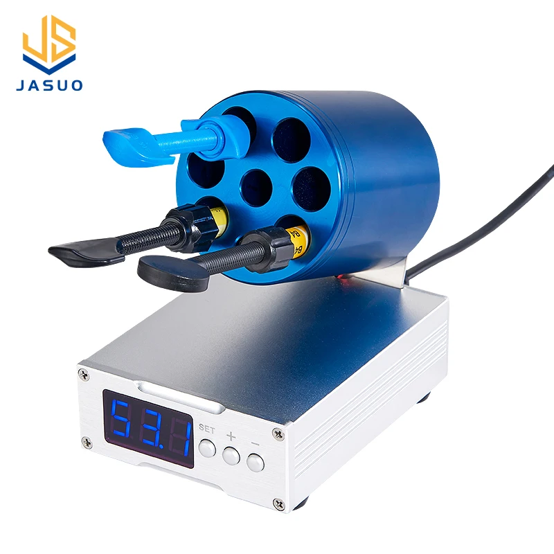 Dental Composite Resin Heater With Display Screen Composite Material Soften Warmer 30-70℃ 8Hole Constant Temperature Adjustable
Dental Composite Resin Heater With Display Screen Composite Material Soften Warmer 30-70℃ 8Hole Constant Temperature Adjustable
