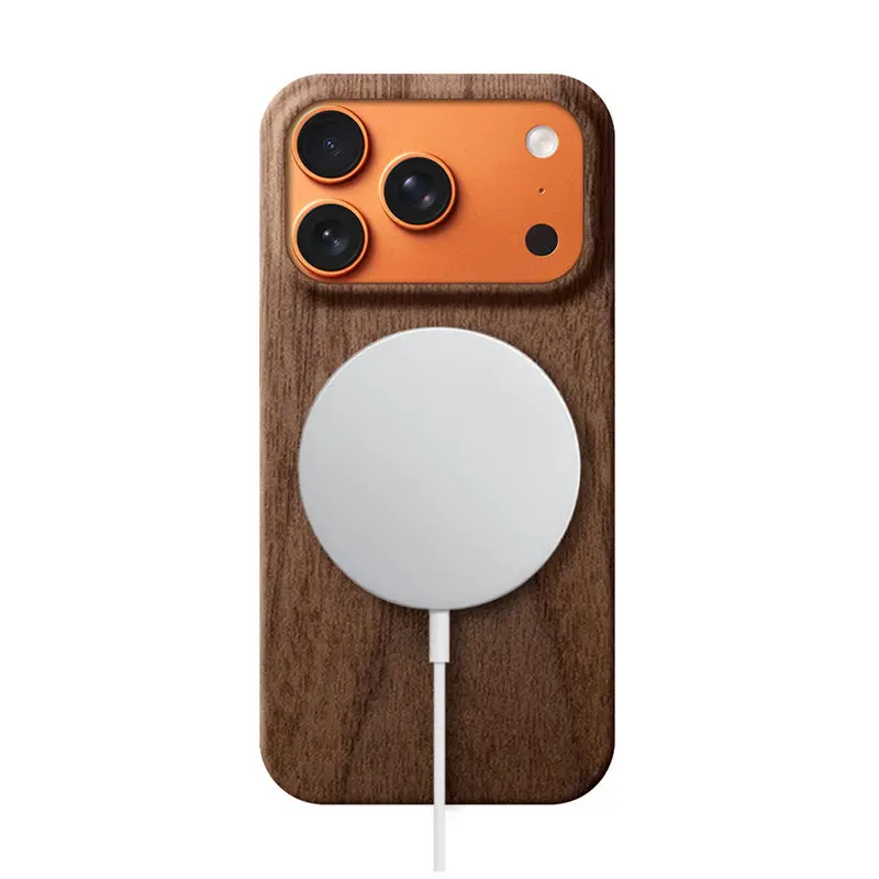 Magnetic Genuine Wooden Protective Phone Case for iPhone 17 16 Pro Max 17Pro 16Pro 16+ Air with Magsafe Super Light Back Cover
Magnetic Genuine Wooden Protective Phone Case for iPhone 17 16 Pro Max 17Pro 16Pro 16+ Air with Magsafe Super Light Back Cover