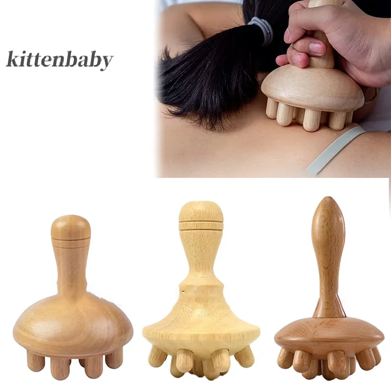 1Pcs Wooden Mushroom Massager Wood Therapy Massage Tool For Relief Muscle Tension Eliminate Local Fat, Full Body Massage Relax
1Pcs Wooden Mushroom Massager Wood Therapy Massage Tool For Relief Muscle Tension Eliminate Local Fat, Full Body Massage Relax