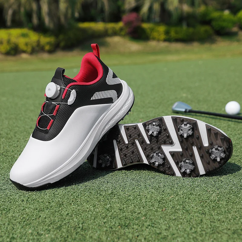 2026 New Luxury Gym Men Sneakers Unisex Golf Training Shoes Men Outdoor Lawn Golf Sneakers Man Quick Lacing Athletic Man Shoe
2026 New Luxury Gym Men Sneakers Unisex Golf Training Shoes Men Outdoor Lawn Golf Sneakers Man Quick Lacing Athletic Man Shoe