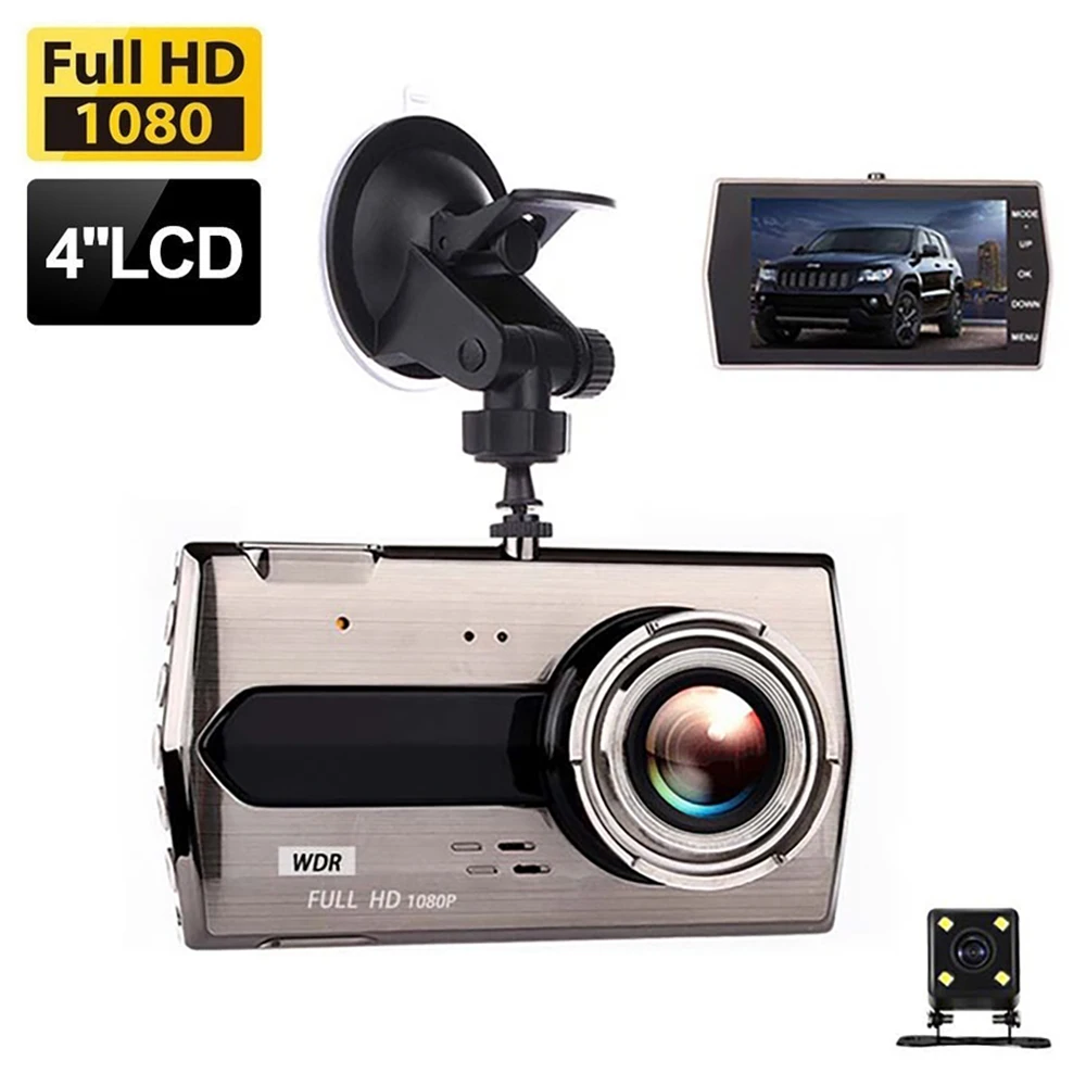 Car DVR 1080P Full HD Dash Cam Car Camera Video Recorder Night Vision Vehicle Black Box Auto Dashcam Registrator Car Accessories
Car DVR 1080P Full HD Dash Cam Car Camera Video Recorder Night Vision Vehicle Black Box Auto Dashcam Registrator Car Accessories