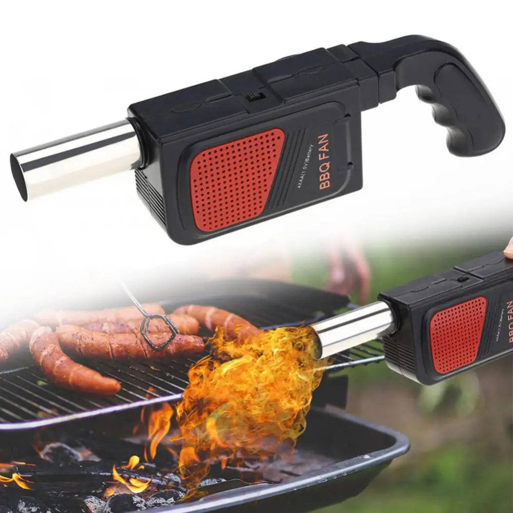 Handheld Electric BBQ Fan Air Blower Outdoor Camping Handheld Electric Cooking BBQ Barbecue Fan Air Bellows Blower
Handheld Electric BBQ Fan Air Blower Outdoor Camping Handheld Electric Cooking BBQ Barbecue Fan Air Bellows Blower