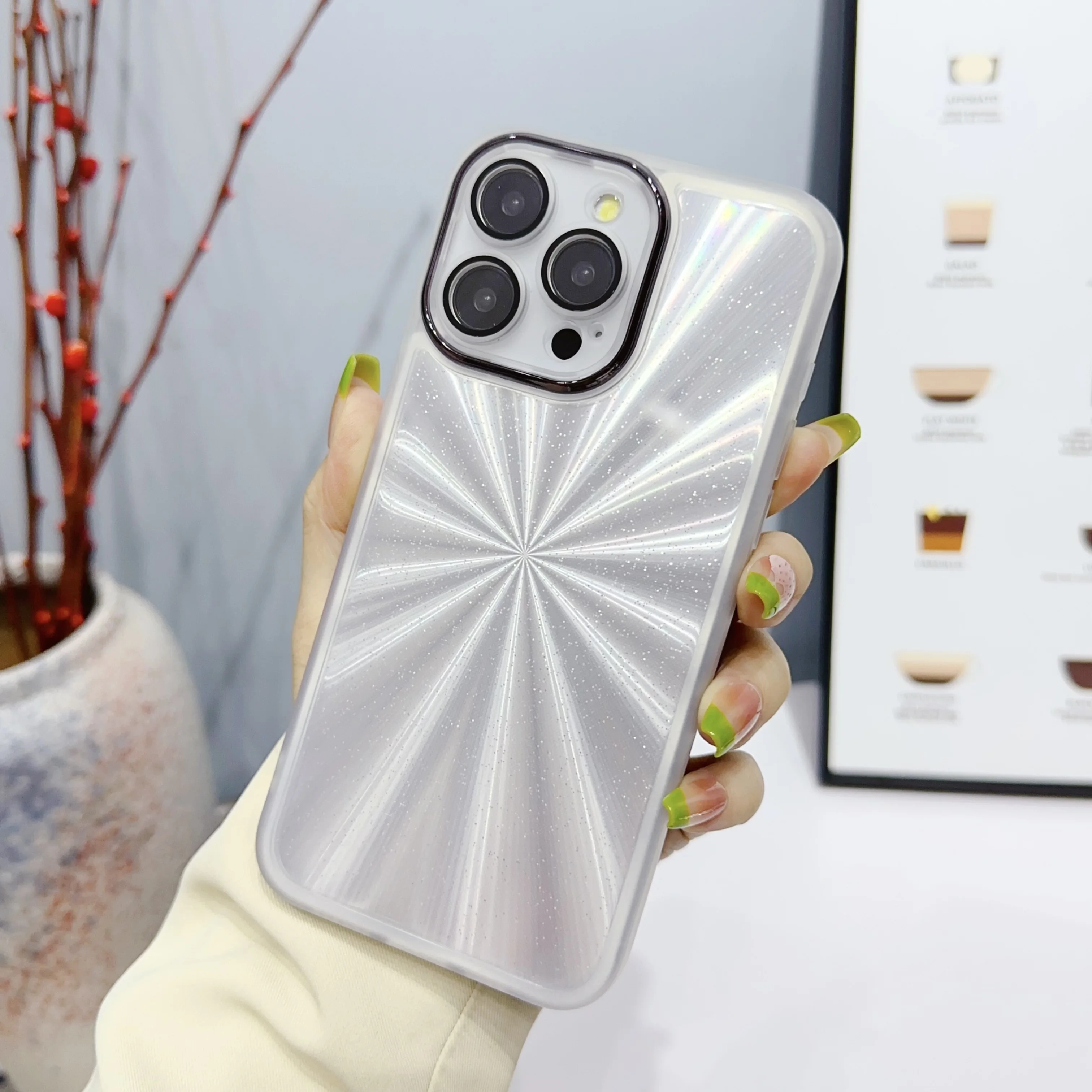 Luxury Bling Glitter Silicone Phone Case For iPhone 16 15 14 13 12 11 Pro XS Max X XR SE Plus Shockproof Lens Protection Cover
Luxury Bling Glitter Silicone Phone Case For iPhone 16 15 14 13 12 11 Pro XS Max X XR SE Plus Shockproof Lens Protection Cover