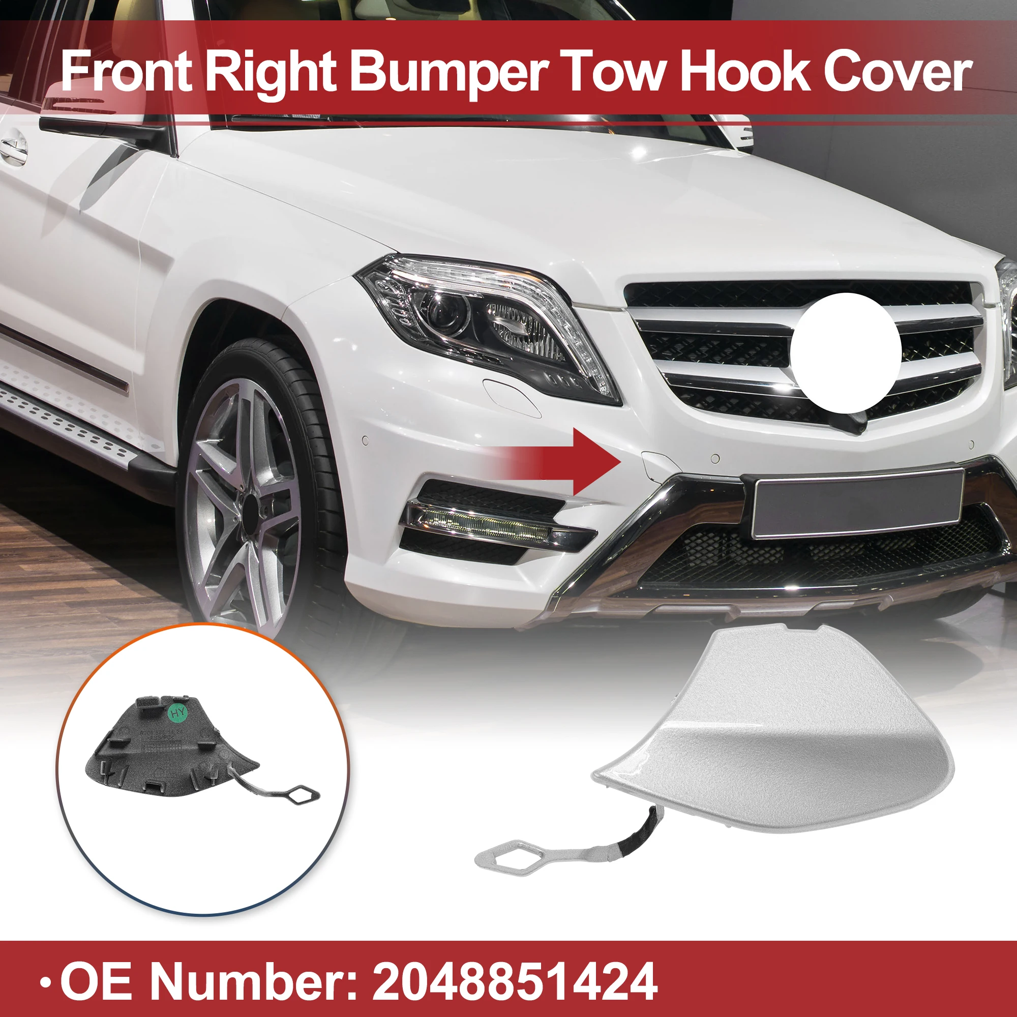 Крышка фаркопа UXCELL для MercedesBenz GLK X204 12-15 No 2048851424 серебристый тон
Крышка фаркопа UXCELL для MercedesBenz GLK X204 12-15 No 2048851424 серебристый тон