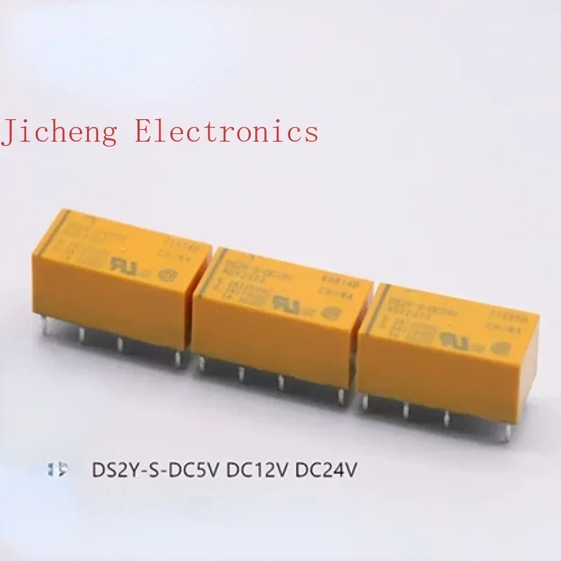 Genuine Dismantling Relay DS2Y-S-DC5V DS2Y-S-DC12V DC24V 8 Pin 1A
Genuine Dismantling Relay DS2Y-S-DC5V DS2Y-S-DC12V DC24V 8 Pin 1A