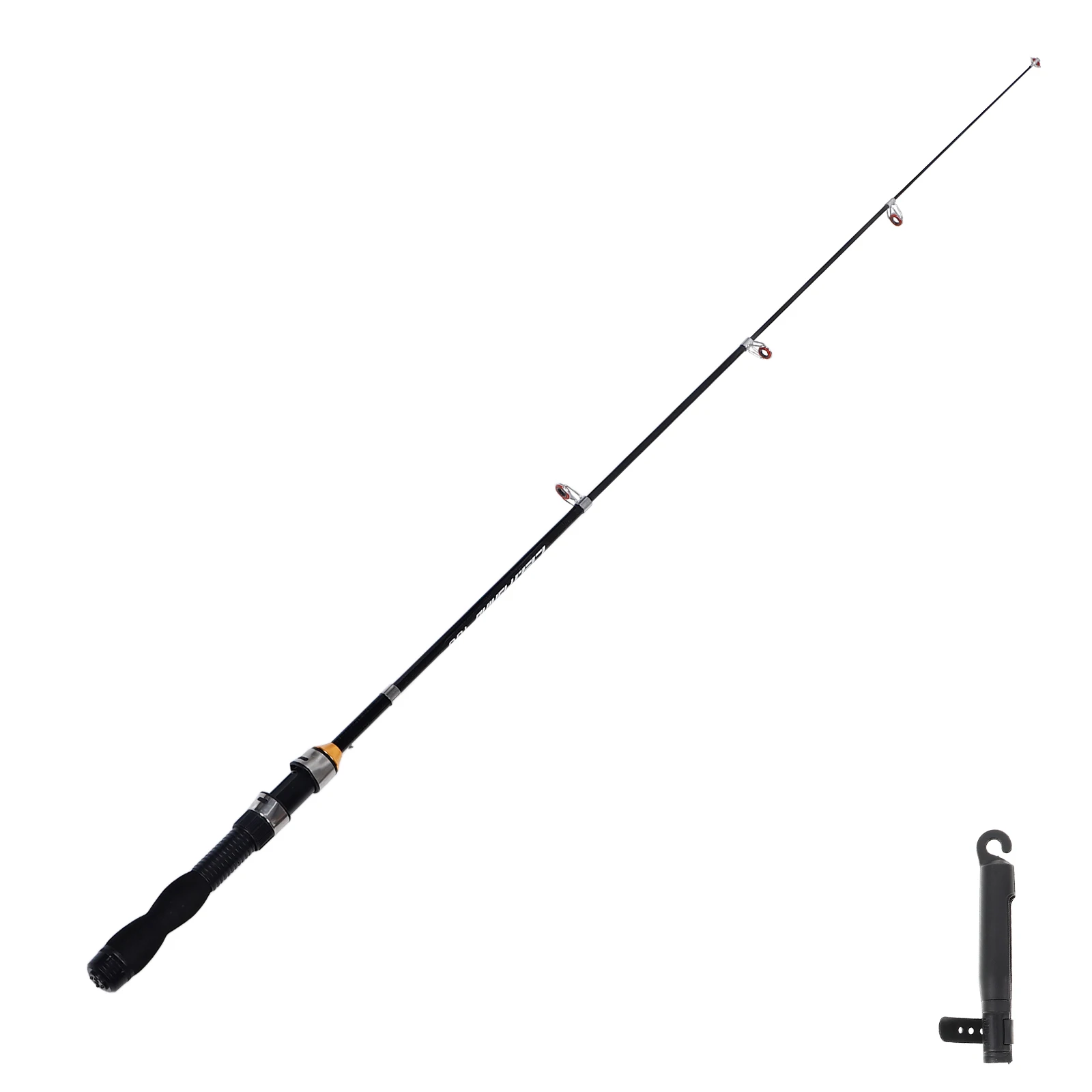 Telescopic Fishing Rod 1.0m Mini Lightweight Portable FRP Pole for Outdoor Sea Fishing Lure Boat Gear Adults Travel
Telescopic Fishing Rod 1.0m Mini Lightweight Portable FRP Pole for Outdoor Sea Fishing Lure Boat Gear Adults Travel