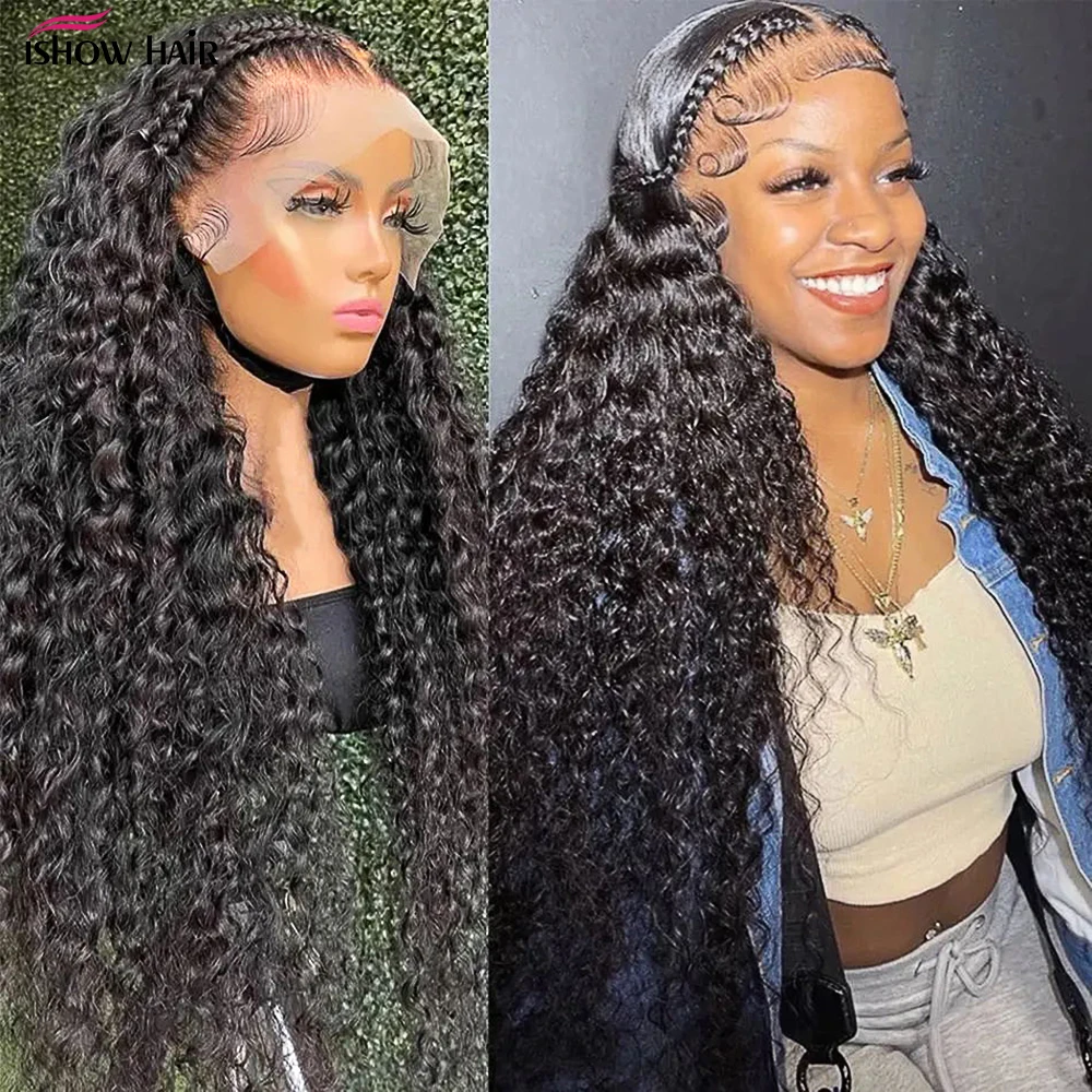 Ishow Full Lace Human Hair Wigs Curly Human Hair Wig 13x4 13x6 Transparent Lace Frontal Wig Brazilian Wig For Women
Ishow Full Lace Human Hair Wigs Curly Human Hair Wig 13x4 13x6 Transparent Lace Frontal Wig Brazilian Wig For Women