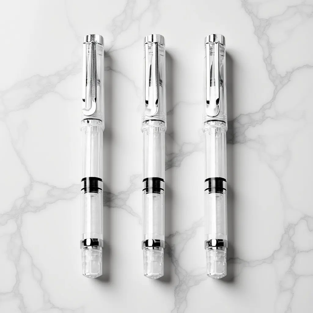 3Pcs Fountain Brush Pens Plastic Refillable Calligraphy Pens for Watercolor Drawing Smooth Writing Soft Bristle Artists Students
3Pcs Fountain Brush Pens Plastic Refillable Calligraphy Pens for Watercolor Drawing Smooth Writing Soft Bristle Artists Students