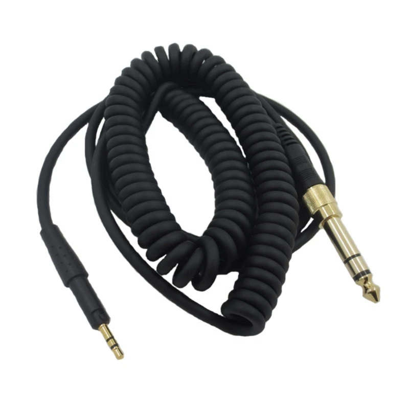 Spring Cable Headphone Cable Extension Cable for HD6DJ HD8 HD7 HD598 Dropship
Spring Cable Headphone Cable Extension Cable for HD6DJ HD8 HD7 HD598 Dropship