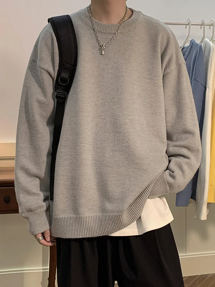 Men's round Ne Fce Lined Knitwear Casual Color Spring Autumn Faion Hong Kong Sle Leisure Sweater Coat
Men's round Ne Fce Lined Knitwear Casual Color Spring Autumn Faion Hong Kong Sle Leisure Sweater Coat