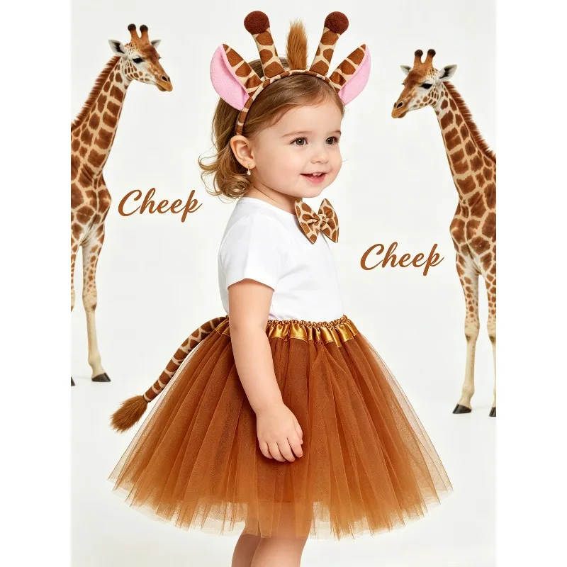 Wild Animal Themed Carnival Family Matching Outfit Vibrant Carnival All Holiday Birthday Party Stage Cosplay Festive Costume
Wild Animal Themed Carnival Family Matching Outfit Vibrant Carnival All Holiday Birthday Party Stage Cosplay Festive Costume