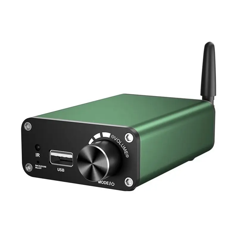 BNVN-HIFI Sound 2.0 Channel Digital Audio Bluetooth Amplifier TPA3116 Class D 200W Stereo 24V 5A Power
BNVN-HIFI Sound 2.0 Channel Digital Audio Bluetooth Amplifier TPA3116 Class D 200W Stereo 24V 5A Power