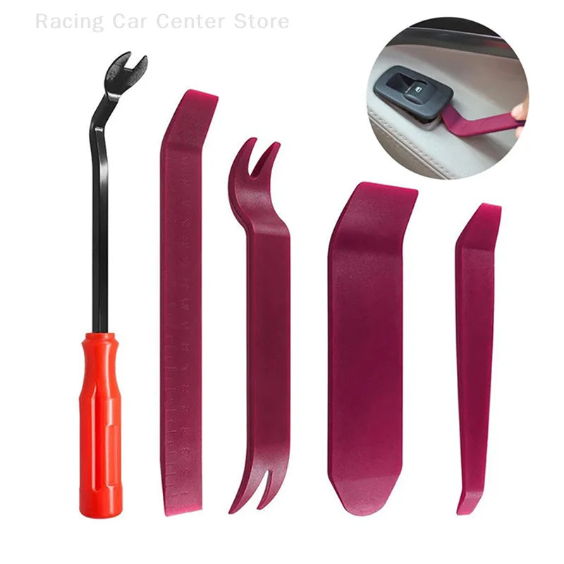 5Pc/set Door Panel Car Trim Removal Tool Kit Clip Plastic Fastener Remover
5Pc/set Door Panel Car Trim Removal Tool Kit Clip Plastic Fastener Remover