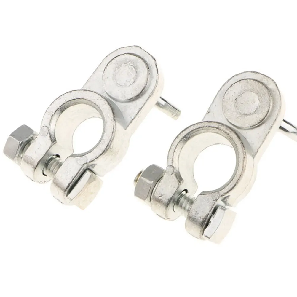 1 Pair Durable Car Terminal Clamp Universal Auto Connector Corrosion Resistant Metal Construction Lightweight
1 Pair Durable Car Terminal Clamp Universal Auto Connector Corrosion Resistant Metal Construction Lightweight