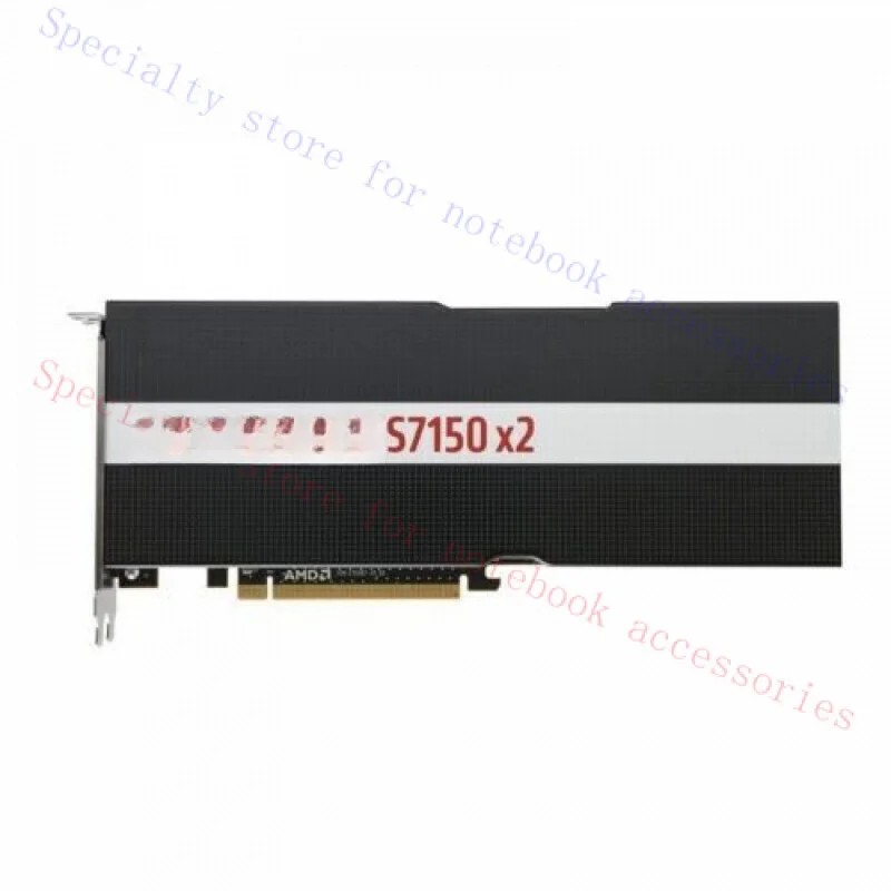 A+ for AMD FirePro S7150 x2 16GB GDDR5 PCIe3.0 VDI vGPU SERVER GPU ACCELERATOR Work
A+ for AMD FirePro S7150 x2 16GB GDDR5 PCIe3.0 VDI vGPU SERVER GPU ACCELERATOR Work