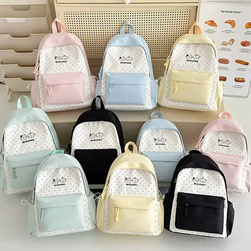 Нейлоновый рюкзак в корейском стиле с просторными отделениями, водостойкий для офиса, путешествий, подростков, эргономичный плечевой ремень, красота
Нейлоновый рюкзак в корейском стиле с просторными отделениями, водостойкий для офиса, путешествий, подростков, эргономичный плечевой ремень, красота