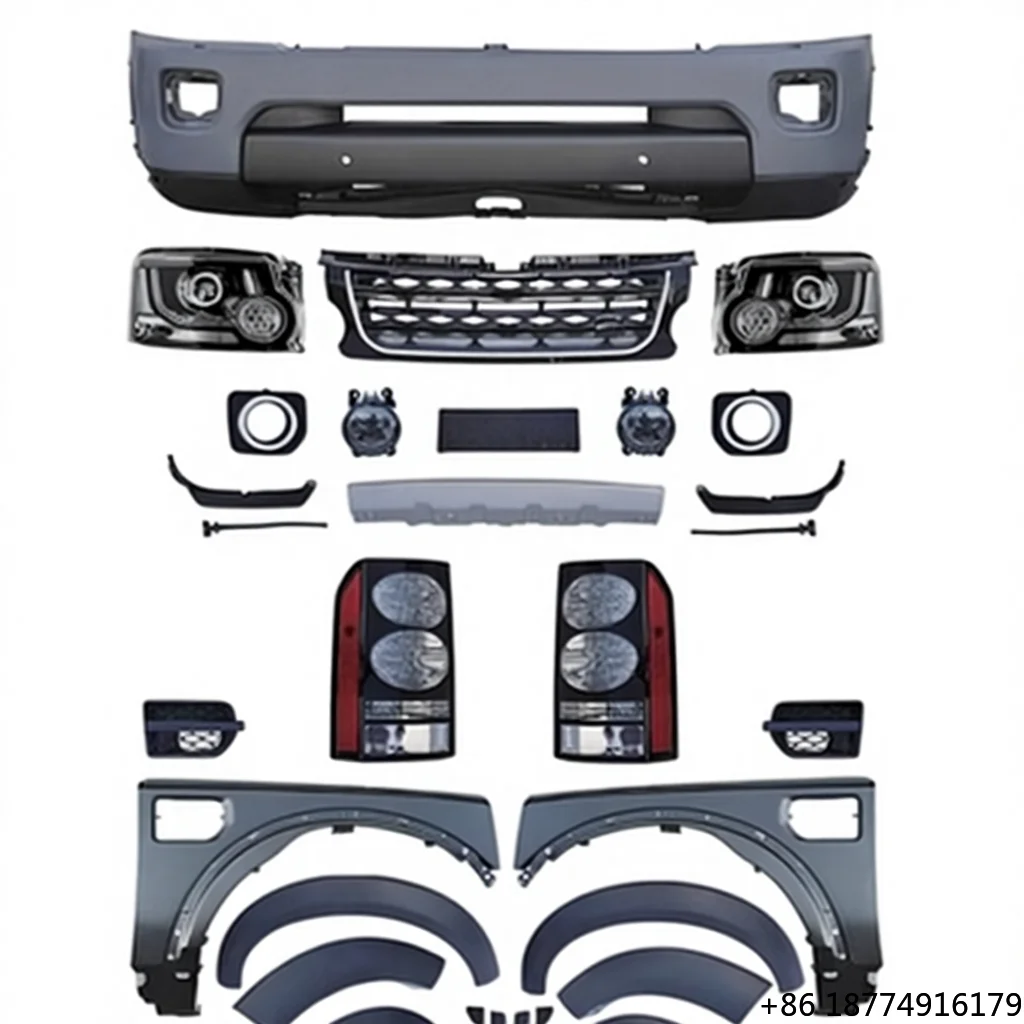 Bodykit for LR Discovery 3 Upgrade to 2014 Discovery 4 Body Kit
Bodykit for LR Discovery 3 Upgrade to 2014 Discovery 4 Body Kit