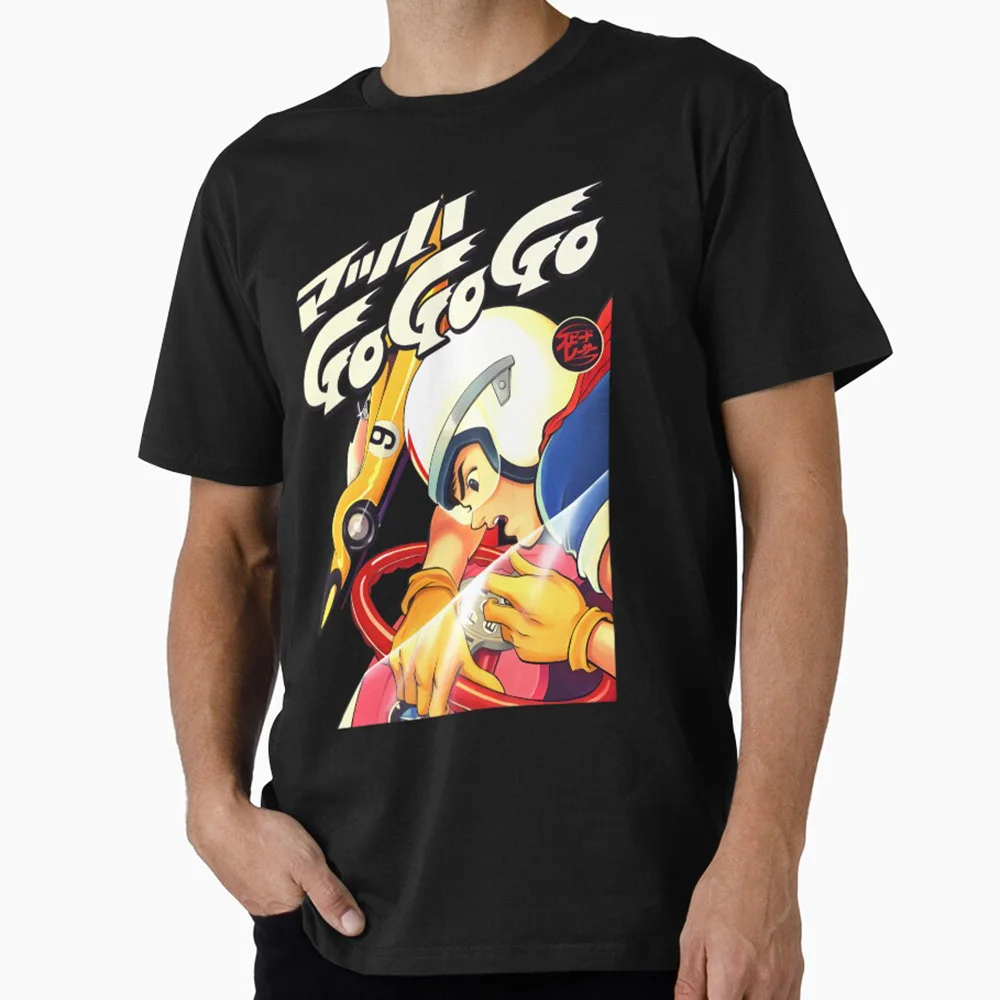 Mach Go Mifune Speed Racer Mach 5 Anime Gift T-shirt Speedy Manga Graphic Clothes 1208 Short Sleeve Cartoon Tee All size tops
Mach Go Mifune Speed Racer Mach 5 Anime Gift T-shirt Speedy Manga Graphic Clothes 1208 Short Sleeve Cartoon Tee All size tops