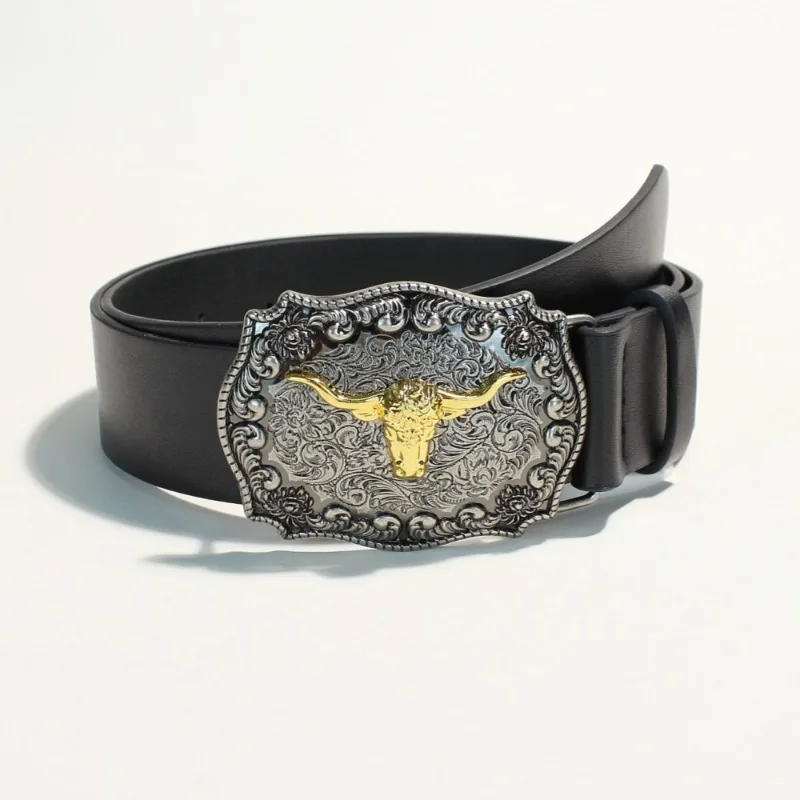 2026 Unisex Nostalgic Belt Western Cowboy Retro Cow Head Personalized Belt Male Subculture Black Pants Belt
2026 Unisex Nostalgic Belt Western Cowboy Retro Cow Head Personalized Belt Male Subculture Black Pants Belt
