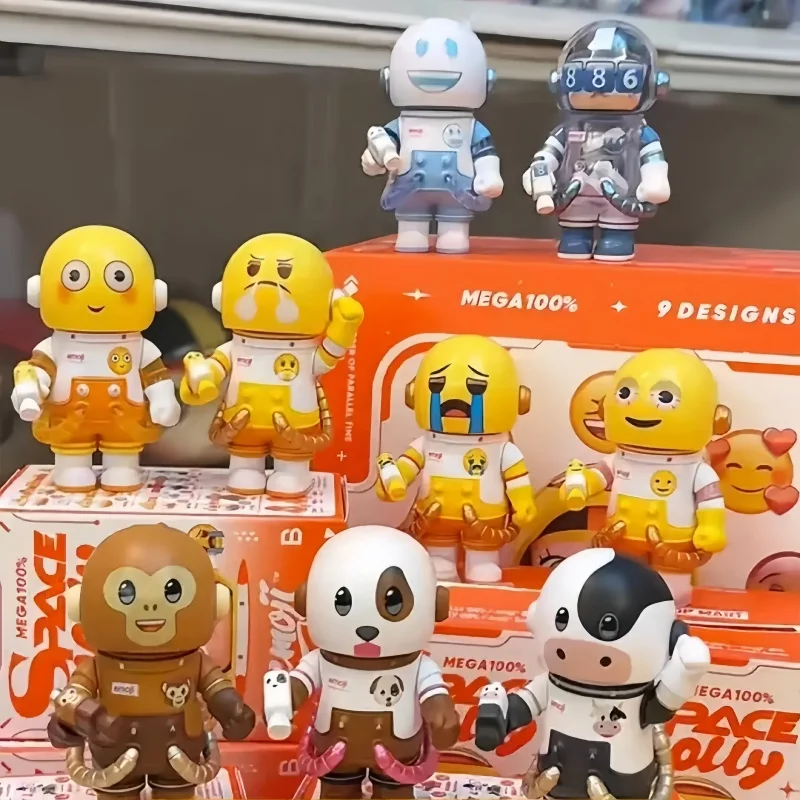 Popmart Mega Space Molly 100% серия слепая коробка 4-го поколения фигурка настольное украшение Kawaii индивидуальные игрушки-сюрпризы подарки
Popmart Mega Space Molly 100% серия слепая коробка 4-го поколения фигурка настольное украшение Kawaii индивидуальные игрушки-сюрпризы подарки