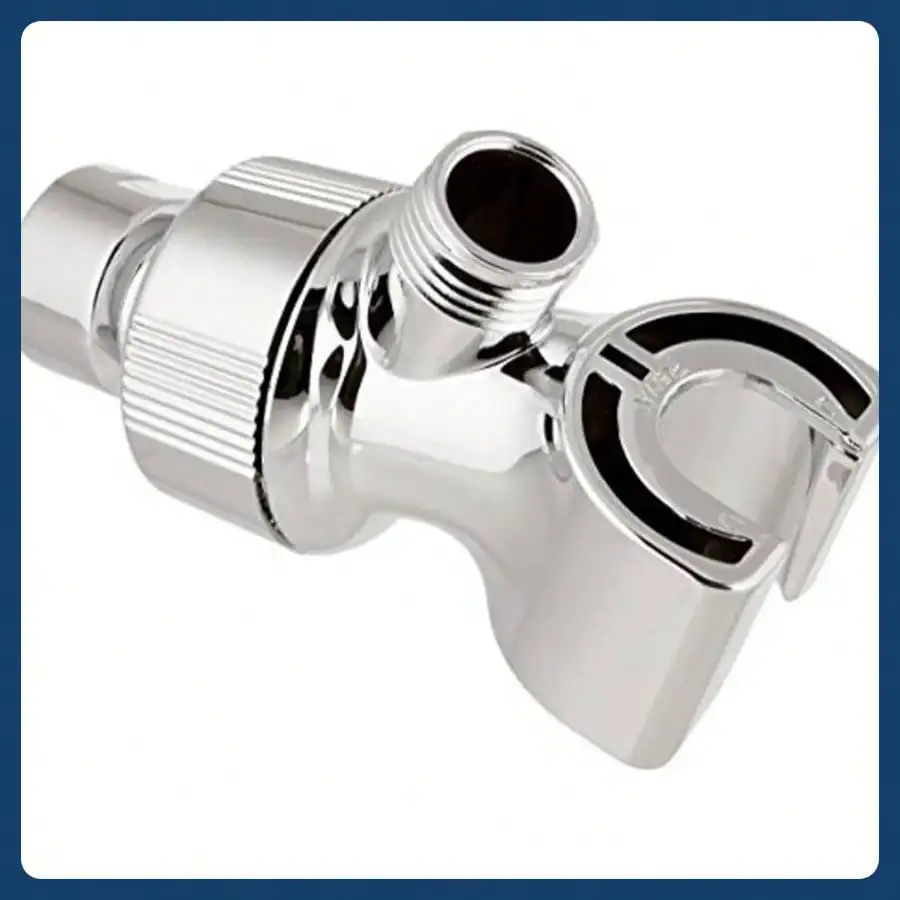 Регулируемое крепление для душевого кронштейна, удлиняется 15,5 дюймов, защита от протечек, современная хромированная отделка, для насадки для душа с дождевой насадкой, простая установка
Регулируемое крепление для душевого кронштейна, удлиняется 15,5 дюймов, защита от протечек, современная хромированная отделка, для насадки для душа с дождевой насадкой, простая установка