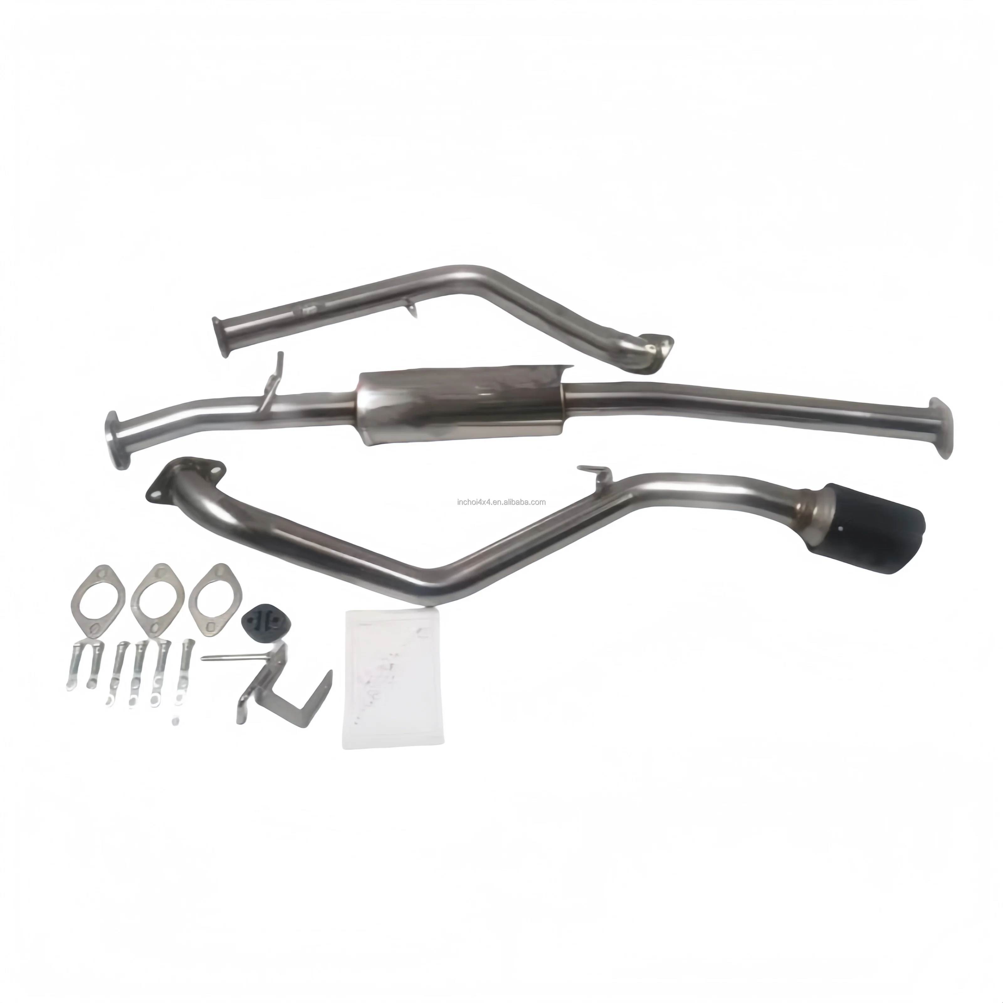 For Ford F-150 Raptor 2018-2022 Exhaust Pipes High Quality Single-Exhaust 304 Stainless Steel with Carbon Fiber Tailpipe Muffler
For Ford F-150 Raptor 2018-2022 Exhaust Pipes High Quality Single-Exhaust 304 Stainless Steel with Carbon Fiber Tailpipe Muffler
