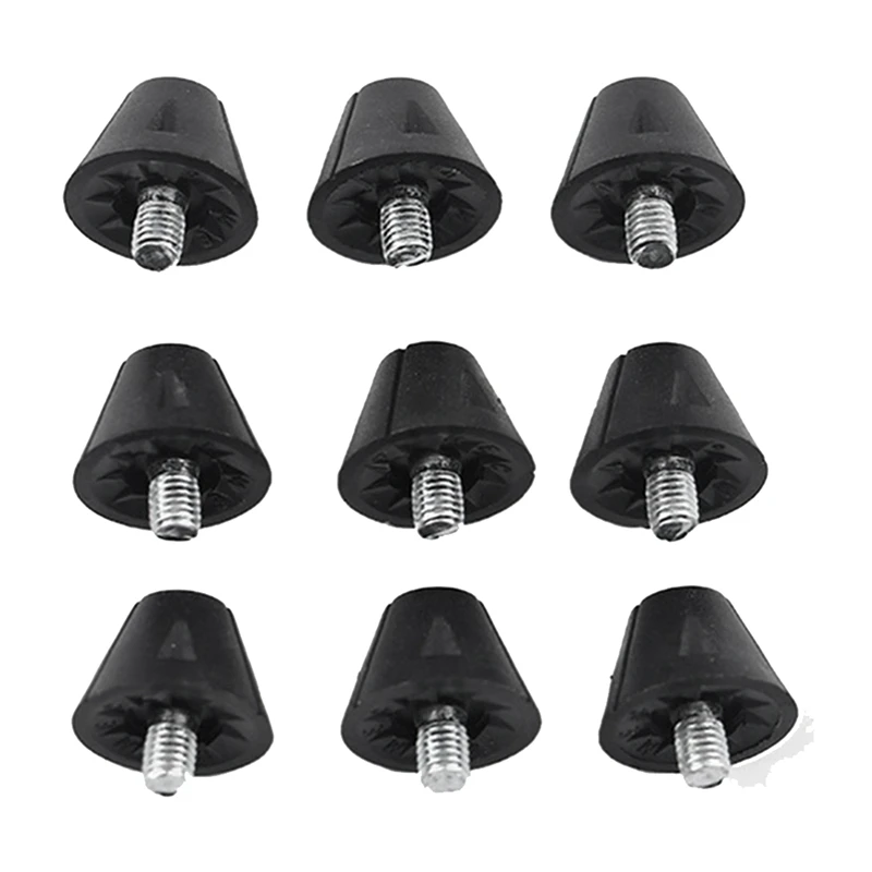 LALA 25 Pcs Football Shoe Replacement Spikes Soccer Shoe Studs Spikes For 5MM Threaded Running Shoe
LALA 25 Pcs Football Shoe Replacement Spikes Soccer Shoe Studs Spikes For 5MM Threaded Running Shoe